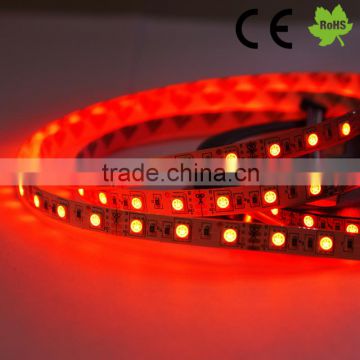 5 meters SMD5050 12V 30leds Flexible LED Light Strip waterproof Red/yellow/blue/green