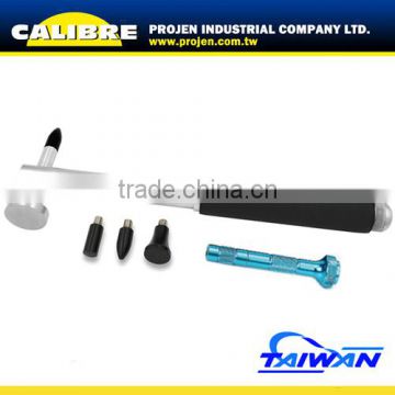 CALIBRE Car Body Dent Repair Blending Hammer and Tap Down Tool Set PDR Tools