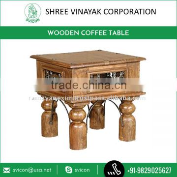 2016 Hot Selling Wooden Coffee Table from India