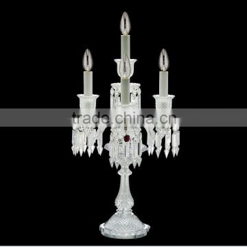 Beautiful crystal table light for wedding / hotel / restaurant