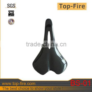 2014 New Style High Quality 3k super light carbon fiber bike saddle BS-01 For Sale At Factory's Price1
