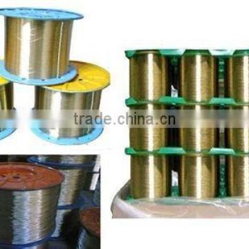 copper coated steel sawing wire for cutting silicon