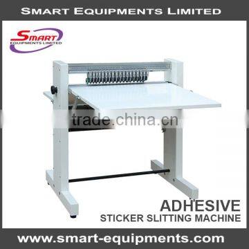 600mm adhesive sticker slitter machine