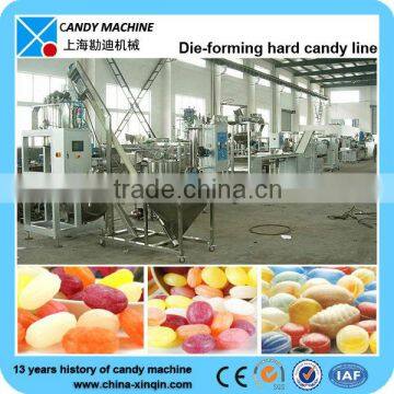 CE approved hard candy forming machine for sale