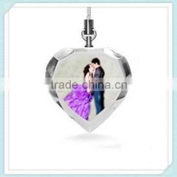 Wedding Gift for Guests K9 Crystal Digital Photo Keychain