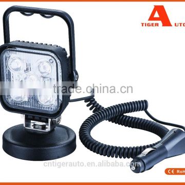Hot Sale Portable Aluminum 15W Car Light 12V 5 LED Work Light