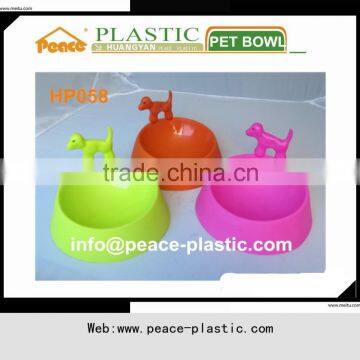 New plastic pet bowl dog bowl for sale