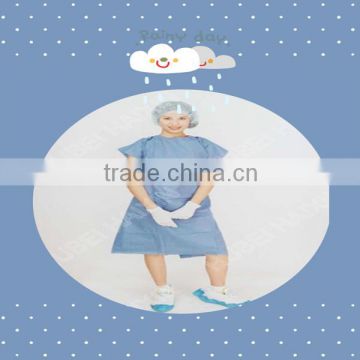 Hubei Haixin CE FDA Approved Protective SMS Isolation Gown