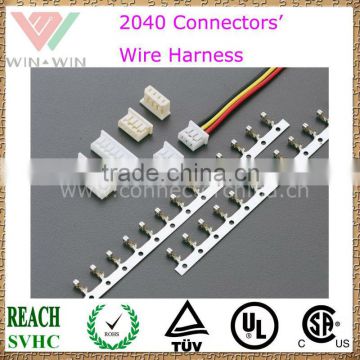 2040 JST Connectors' Wire Harness