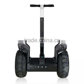 19 inch Big Two wheels self balancing Standing scooter Mobility Snowmobile Off Road Handrail Scooter