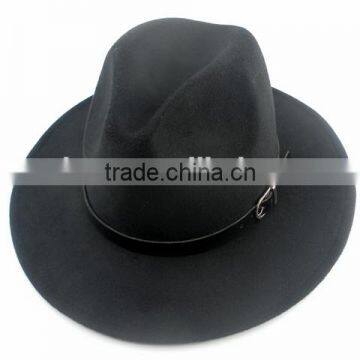 Practical best quality adult bowler felt hat