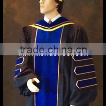 Bachelor Master Doctor Graduation Regalia