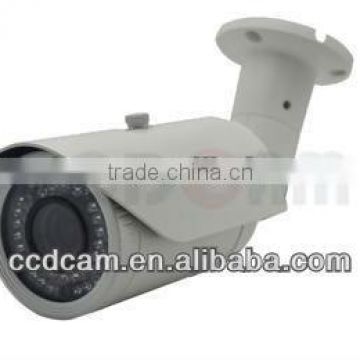 6mm MP Lens SONY 650TVL,Low LUX ,DNR,OSD waterproof ir security bullet camera