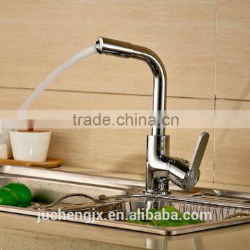 Low lead kitchen faucet