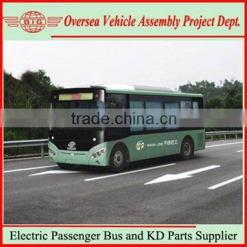 Brand New Battery Power Electric Shuttle City Bus or Electric Tourist Bus on Sale