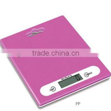 LCD display eletronic kitchen scale