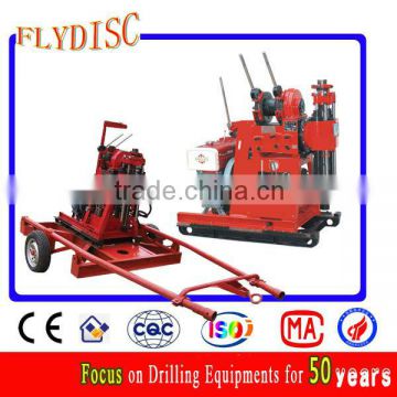 XUL-100 mobile compact soil investigation,SPT drilling rig machine