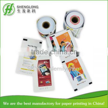 (PHOTO) POS thermal paper roll ncr rolls