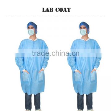 chemical resistant lab coats designs