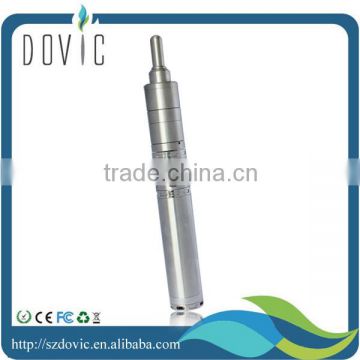 china supplier e cig full stainless steel rebuildable poldiac mod clone