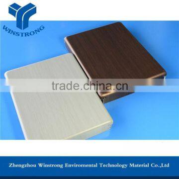 Good quality solid aluminum panel