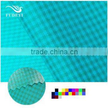 100% polyester cationic knitted fabric Cheap wholesale 480d with pu coated used for bag