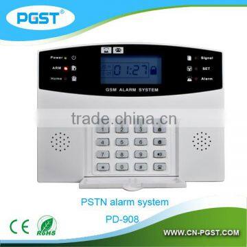 PSTN Home Security alarm system with CID Alarm relay switch smart home appliance