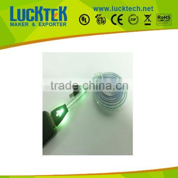 micro transparent led cables