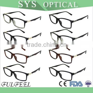 New Promotion Excellent Shenzhen Quality Rectangle Frame TR 90 Optical Glasses                        
                                                Quality Choice