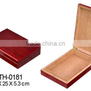 Solid Wood small product packaging box