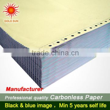 NCR carbonless copy paper manufacturer