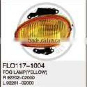 FOG LAMP FOR ATOS98-01 OEM NO. 92202-02000 92201-02000