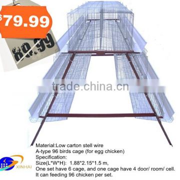 Factory Direct Design Automatic Broiler Battery Chicken Cage System