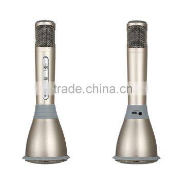 microphone mini pocket microphone karaoke player K068 microphone karaoke player used mobile phones