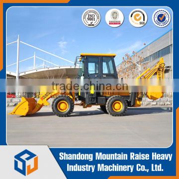 Low Price WZ22-10 1200kg 1600kg Rated Loader Backhoe Loader with High Quality Price and Best After-Sale Service