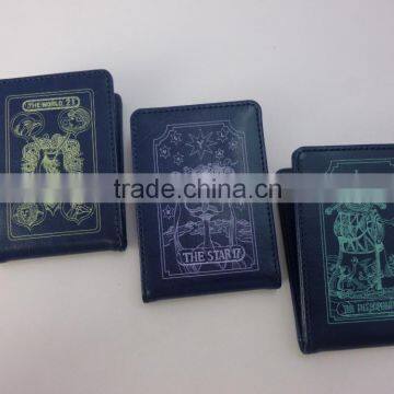 good quality two-fold bus card holder
