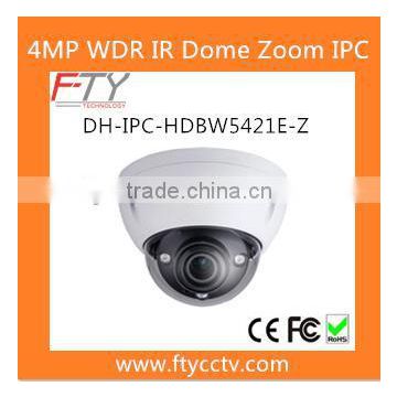 DH-IPC-HDBW5421E-Z 4.0MP Outdoor 50M IR Dome Dahua Distributor Camera With True WDR