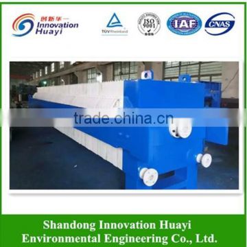 Chamber Filter Press for sludge dewatering