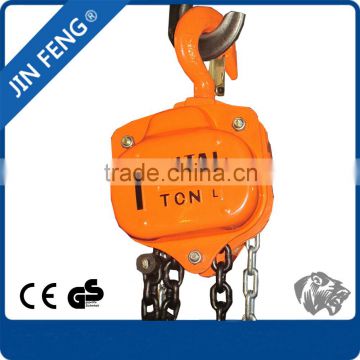 Whole Sale 40ft container hand chain hoist 1ton 8 meters