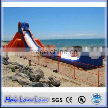 2016 High quality inflatable water slide parts for adult