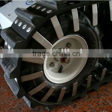 Robot rubber track 130x74/Robotic rubber Crawler track