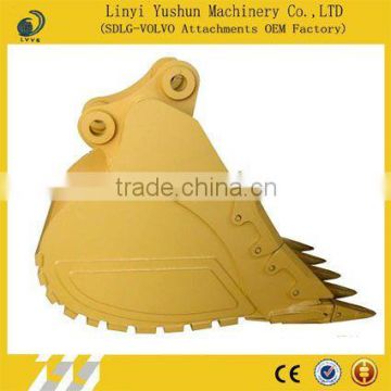 High Quality Excavator Attachments rock Bucket For digging heavy stone