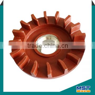 China wholesale slurry pump spare parts impeller expeller