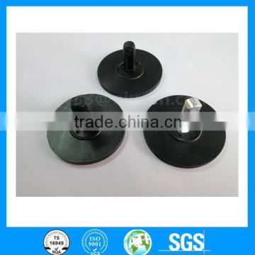 custom made Silicone Rubber sucker/silicone rubber suction cup with screw