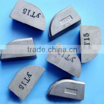 high quality carbide cutting blades by zhuzhou manufacturer