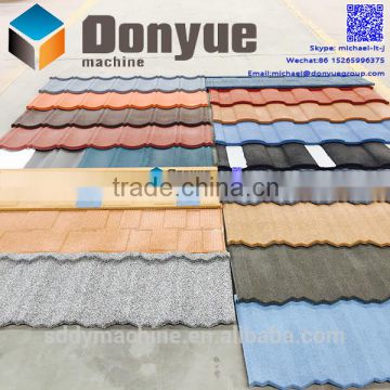 good price gerard stone coated steel roofing metal material for sale