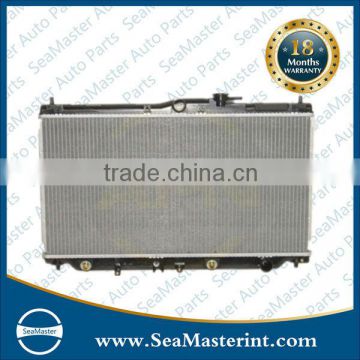 Aluminum Radiator for NISSAN B17C AT double cell 26mm