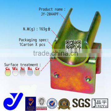JY-2044PF|Color zinc plated metal roller track fastener|Conveyor roller bearings