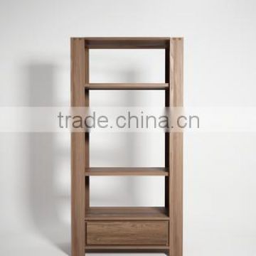 Open Teak Bookcase - Cheap Price Teak Furniture