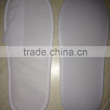 white Non-woven hotel slippers(shoes)